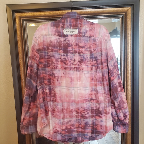 ARTIFACT by JC Cooper Acid washed Flannel - Picture 2 of 4